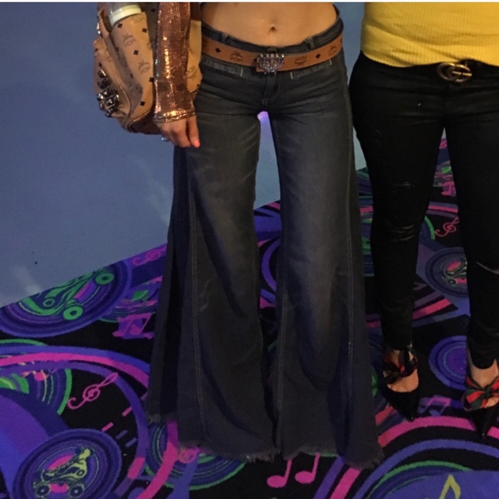 Free people flared bell bottoms